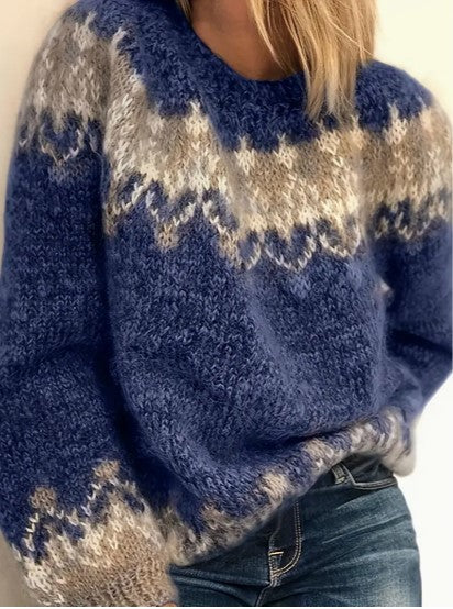 Bella | Cozy Women's Knit Sweater for Casual Style